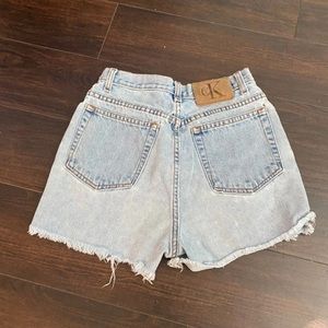 Vintage Calvin Klein shorts size 4